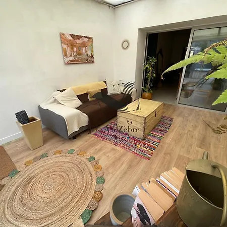 Cocon Bleu - Maison Idealement Situee Avec Jardin Casa de Férias Rochefort (Charente-Maritime)