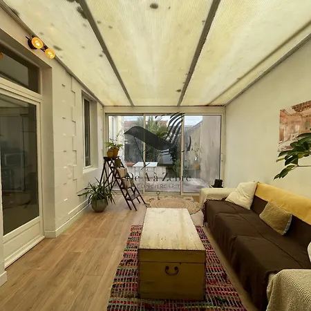 Cocon Bleu - Maison Idealement Situee Avec Jardin Holiday home *