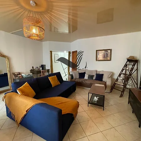 Cocon Bleu - Maison Idealement Situee Avec Jardin