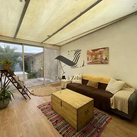 Penzion Cocon Bleu - Maison Idealement Situee Avec Jardin