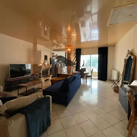 Cocon Bleu - Maison Idealement Situee Avec Jardin Casa de Férias *