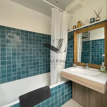 Casa de Férias Cocon Bleu - Maison Idealement Situee Avec Jardin *