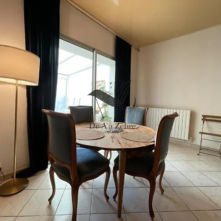 Cocon Bleu - Maison Idealement Situee Avec Jardin