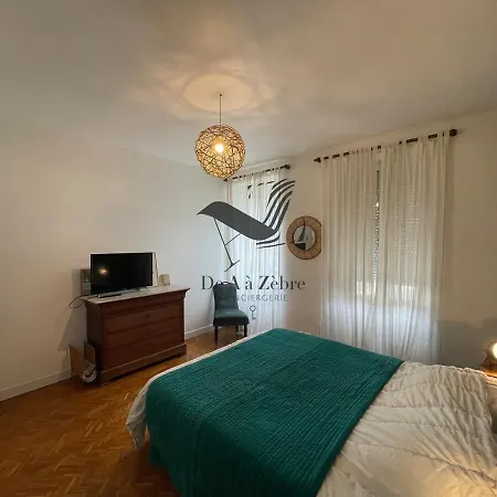 Pensión Cocon Bleu - Maison Idealement Situee Avec Jardin