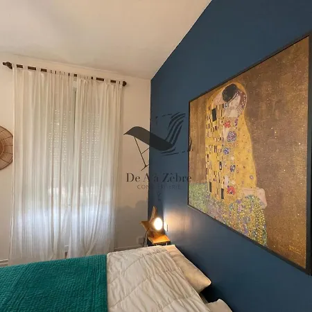 Penzion Cocon Bleu - Maison Idealement Situee Avec Jardin 3*