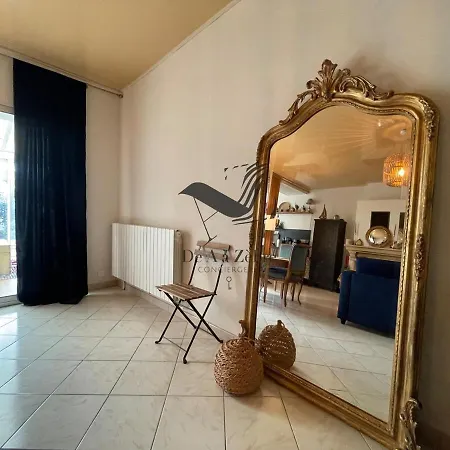 Pensión Cocon Bleu - Maison Idealement Situee Avec Jardin 3*