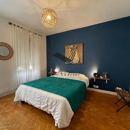 Cocon Bleu - Maison Idealement Situee Avec Jardin Penzion 3*