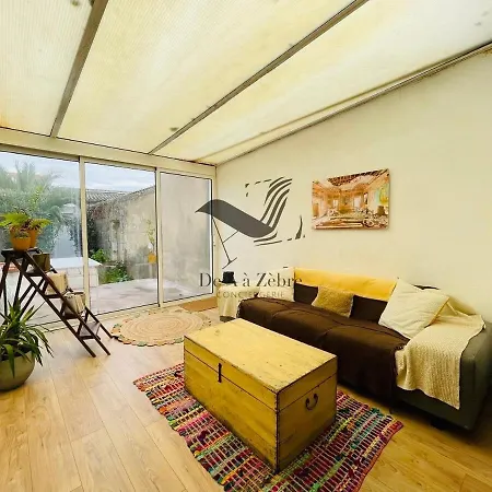 Cocon Bleu - Maison Idealement Situee Avec Jardin Gasthof Rochefort (Charente-Maritime)