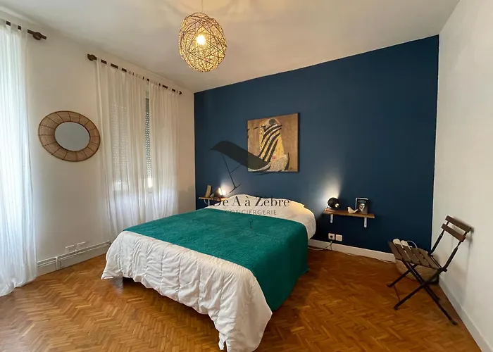 Cocon Bleu - Maison Idealement Situee Avec Jardin Holiday home