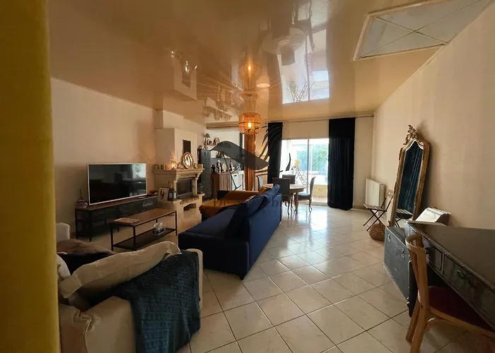 Cocon Bleu - Maison Idealement Situee Avec Jardin Holiday home *